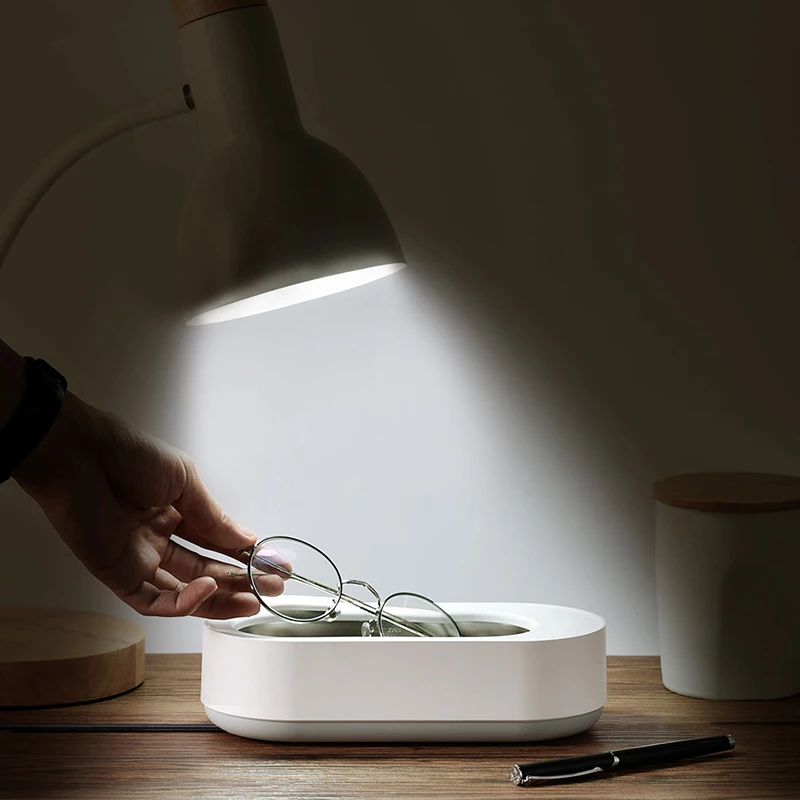 Xiao mi EraClean Ultra sonic Очиститель JIA YOUPIN ультразвуковая Чистящая машина Портативная