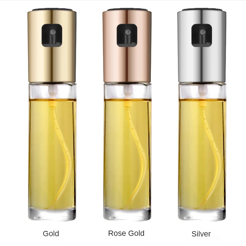 

Kitchen Spray Bottle, Food Grade Oiler Barbecue Seasoning Bottle