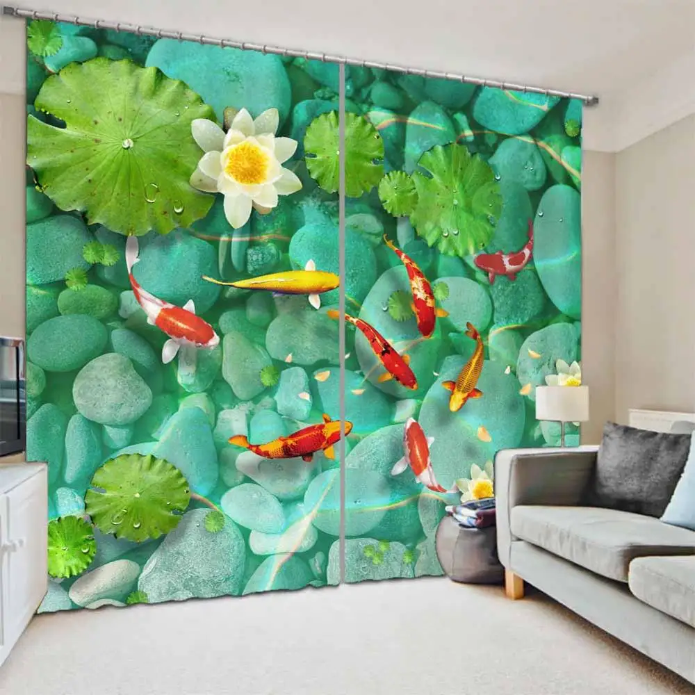 Занавески в деревенском стиле на заказ теплоизолированные занавески с рисунком