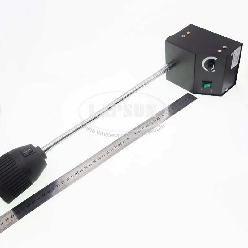 Регулируемый галогенный светильник переменного тока 20 Вт 220 В лампа гусиная шея