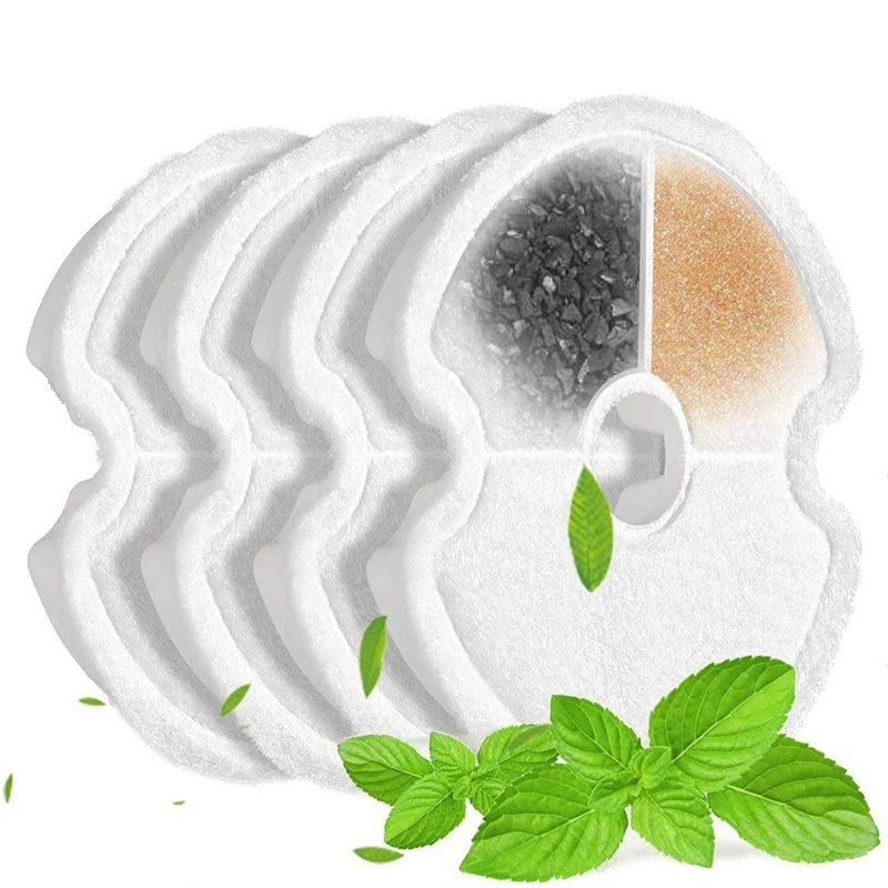 

Cat Water Fountain Stainless Steel Top and Intelligent Auto Power Off Pump E56E