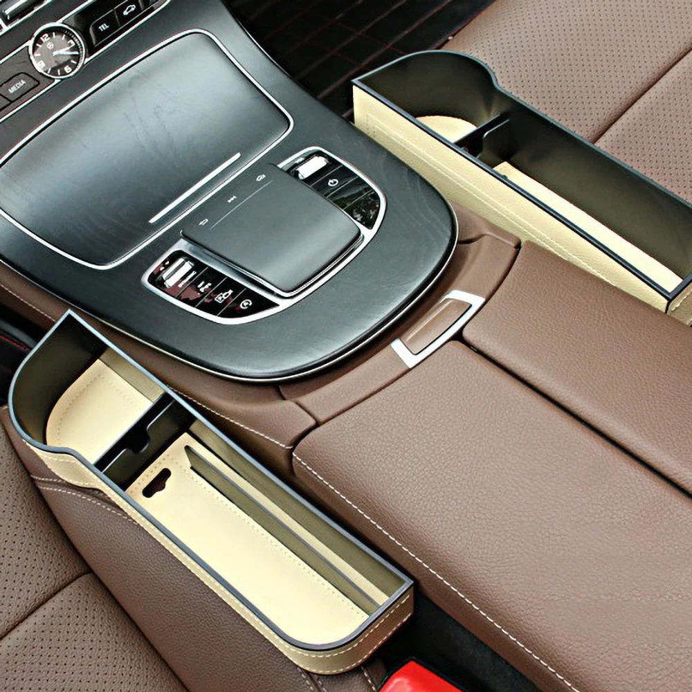 Универсальный ящик для хранения слева/справа на автомобильное сиденье