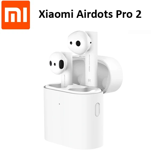 Наушники Беспроводные Xiaomi Airdots Pro 2 TWS наушники с сенсорным управлением LHDC двойной