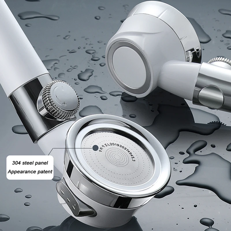 MUSAMBAN под давлением Насадки для душа с функцией экономии воды высоким