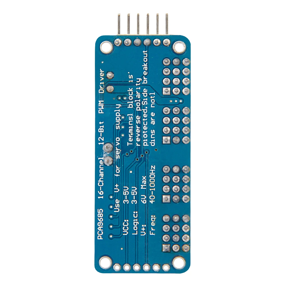 Модуль PCA9685 для arduino или Raspberry pi 16 канальный 12 битный модуль PWM/Servo с интерфейсом щит