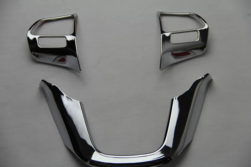 Многофункциональный чехол на рулевое колесо с хромированной отделкой из АБС