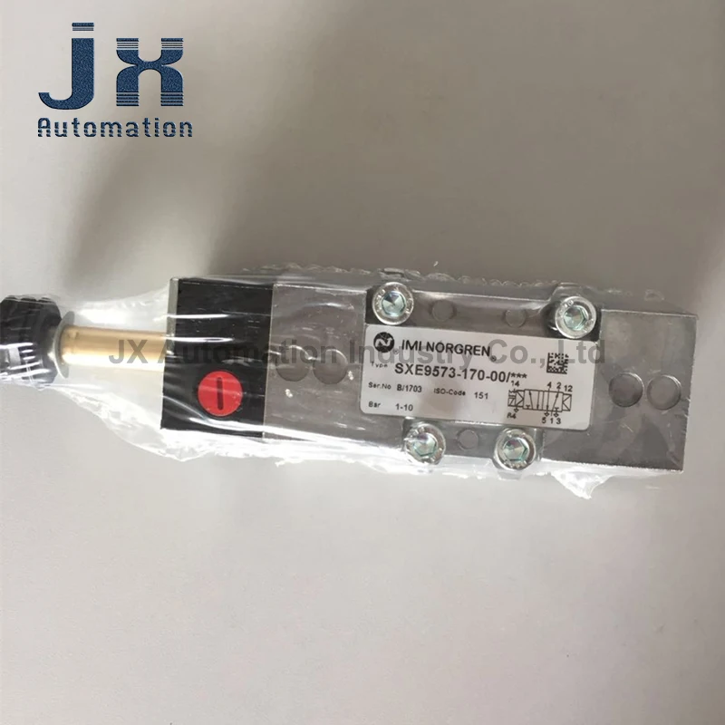 Оригинальный Соленоидный клапан постоянного тока 24 В