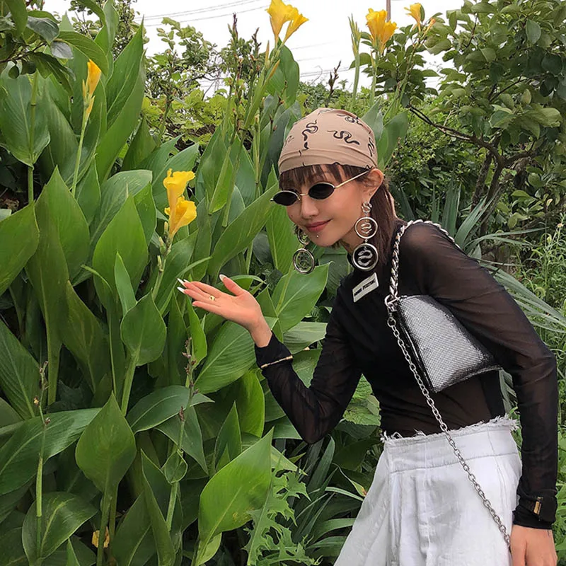 Женская маленькая сумочка модная дизайнерская сумка через плечо с блестками 2019