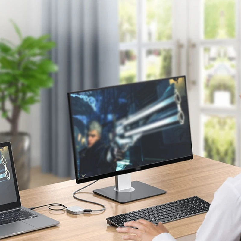 

DisplayPort (DP)-HDMI, разрешение 4K готово для ПК-HDTV, монитора, проектора