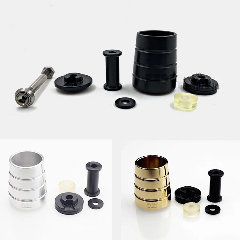

Folding bicycle rear shock absorber titanium screw for brompton bicycle bumper Ultralight BMX rear shock