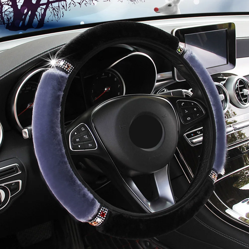 Auto Steering wheel cover Autumn 37-38CM Interior Protector Accessories | Автомобили и мотоциклы