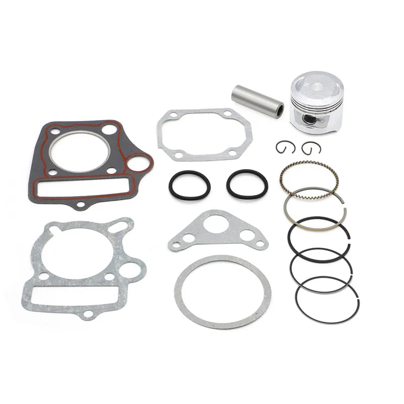 Комплект для ремонта поршня с кольцами и уплотнительными прокладками мотоцикла