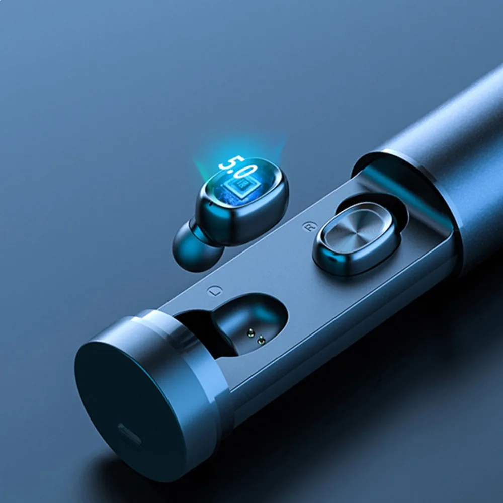 TWS-наушники B9 с поддержкой Bluetooth 5 0 и системой ШПД | Электроника