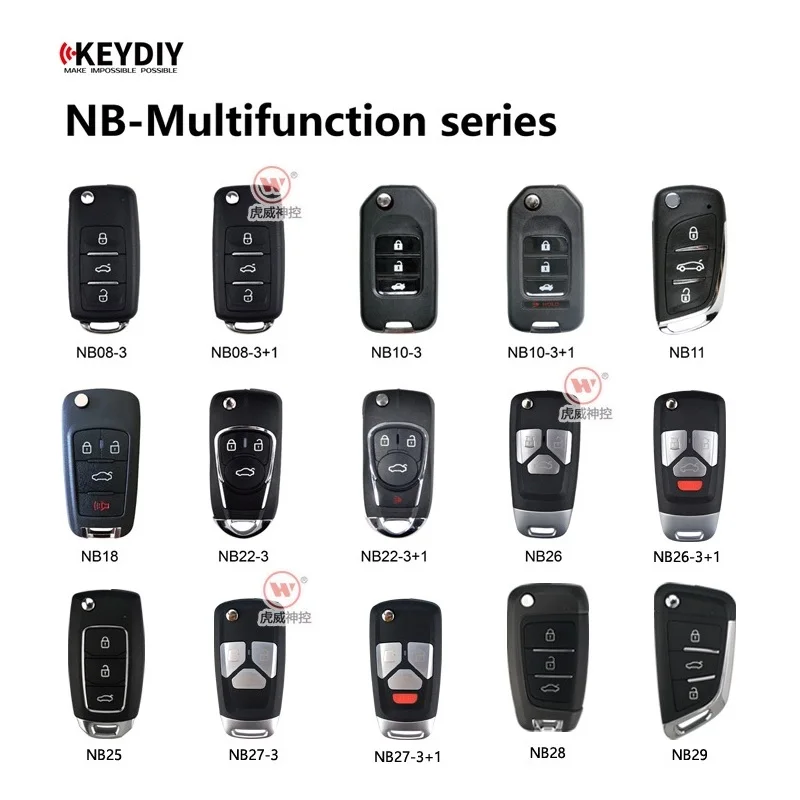 Keydiy kd x2 5 шт. универсальный пульт дистанционного управления для KD900 + URG200 KD X2 NB Series