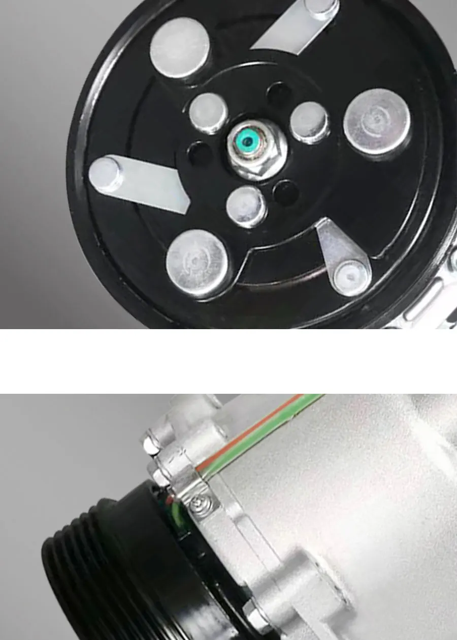 Компрессор кондиционера Sanden sd7v16 для Volkswagen beettas Golf Jettas Bettle A3 1J0820803K 1J0820805 1J0820803L 1J0820803A 1J0820803F