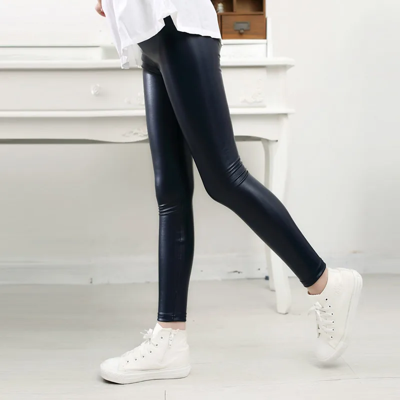 Лидер продаж осенне-зимние леггинсы для маленьких девочек теплые штаны тонкие