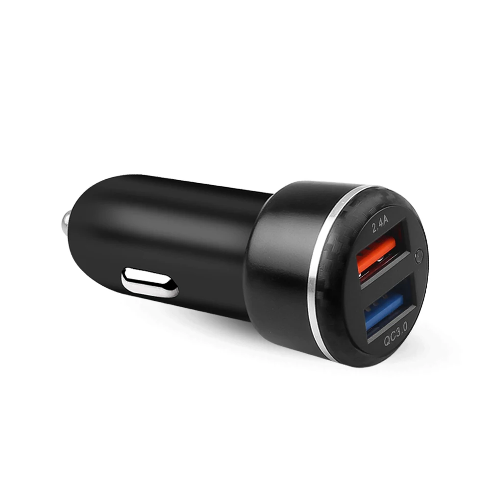 Зарядное устройство для телефона QC3.0 с двумя USB-портами адаптер питания 2 портами