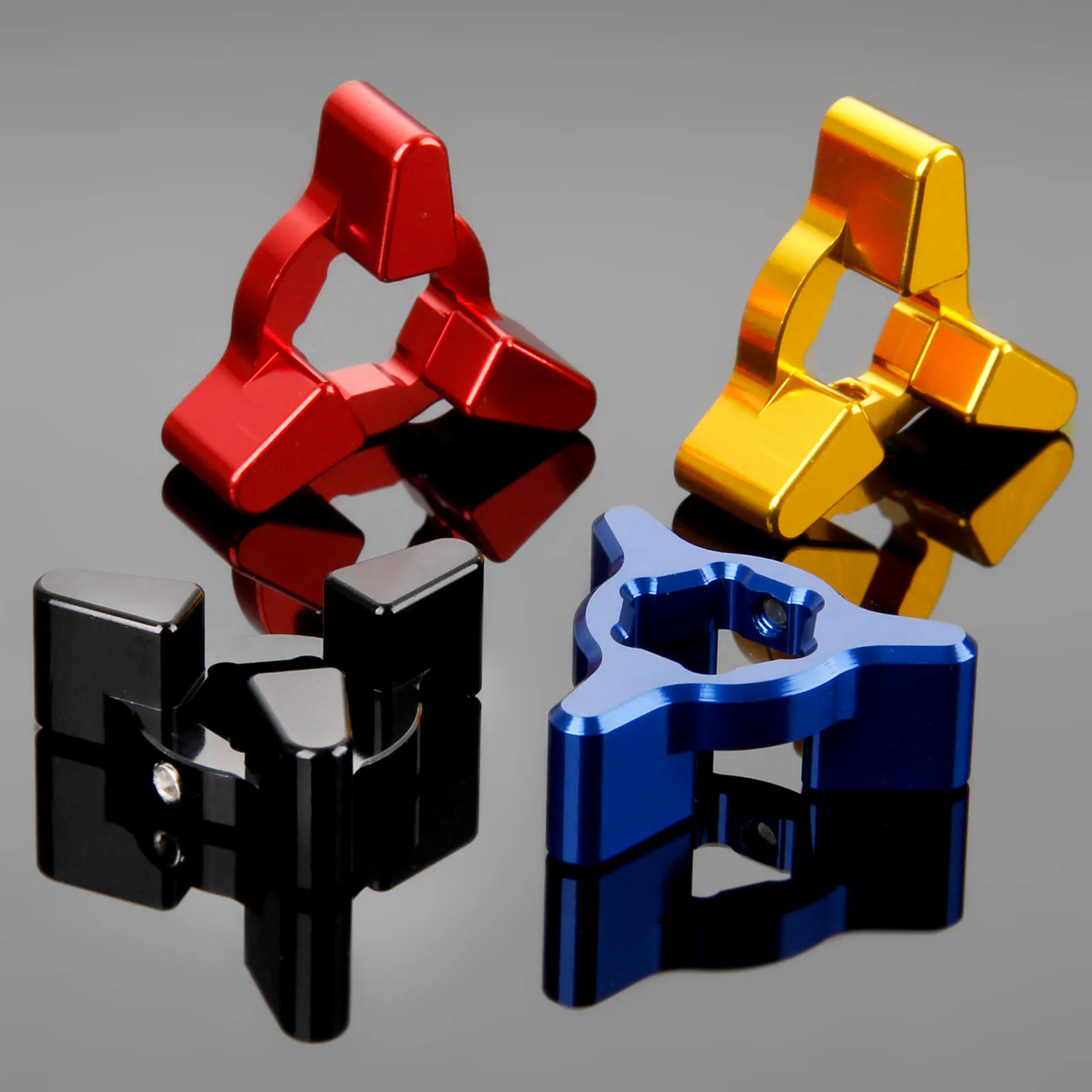 2 шт. регуляторы предварительной нагрузки вилки мотоцикла 14 мм CNC алюминий для Suzuki