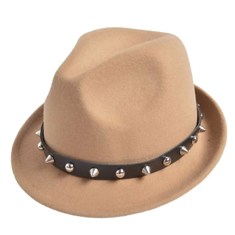 Британская нейтральная ковбойская шляпа Западная винтажная черная джазовая с