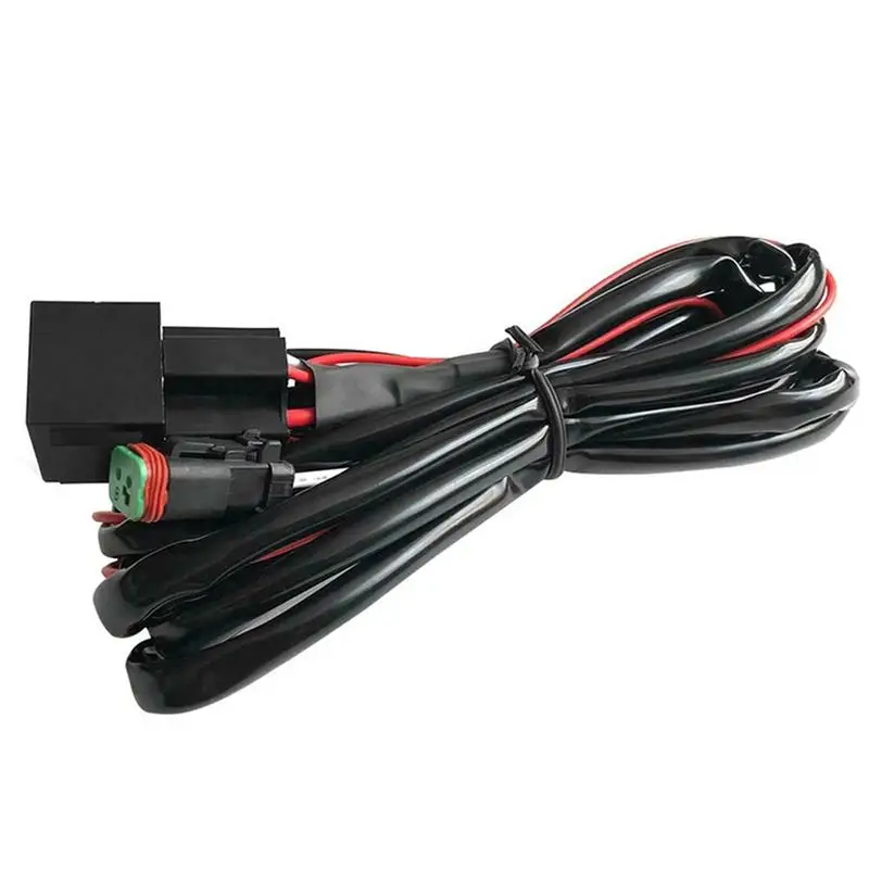 AOZBZ Новый светодиодный кабель для рабосветильник с переключателем ВКЛ./ВЫКЛ. 40 А 12