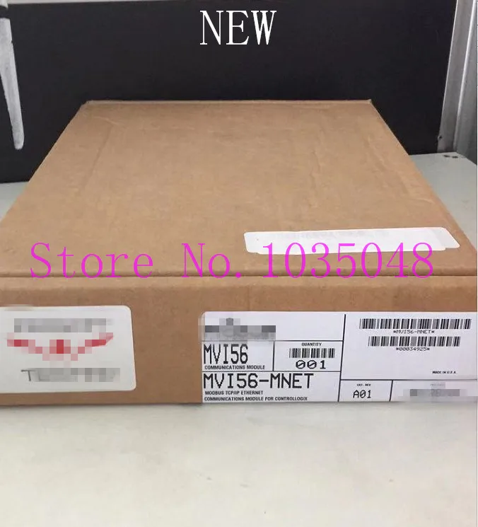 

1PC MVI56-MNET New and Original Priority use of DHL delivery #01