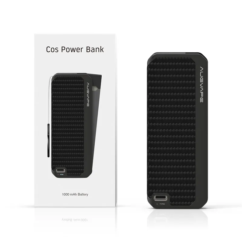 Внешний аккумулятор Cos для Juul зарядное устройство на шнурке 1000 мАч аккумулятора