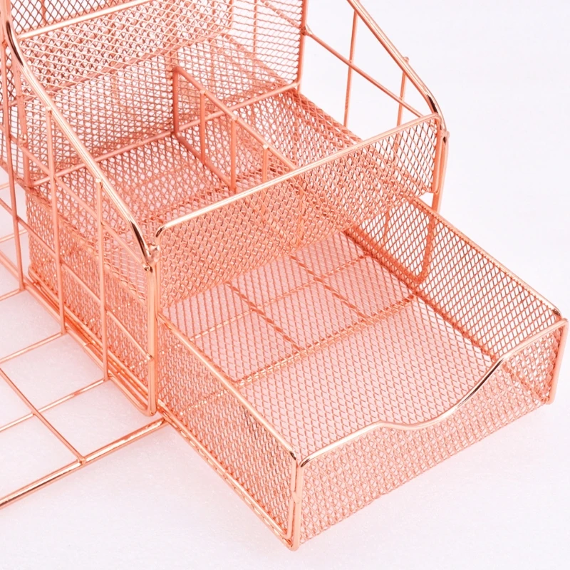 Многофункциональный органайзер для хранения документов 6 отделений|Лотки