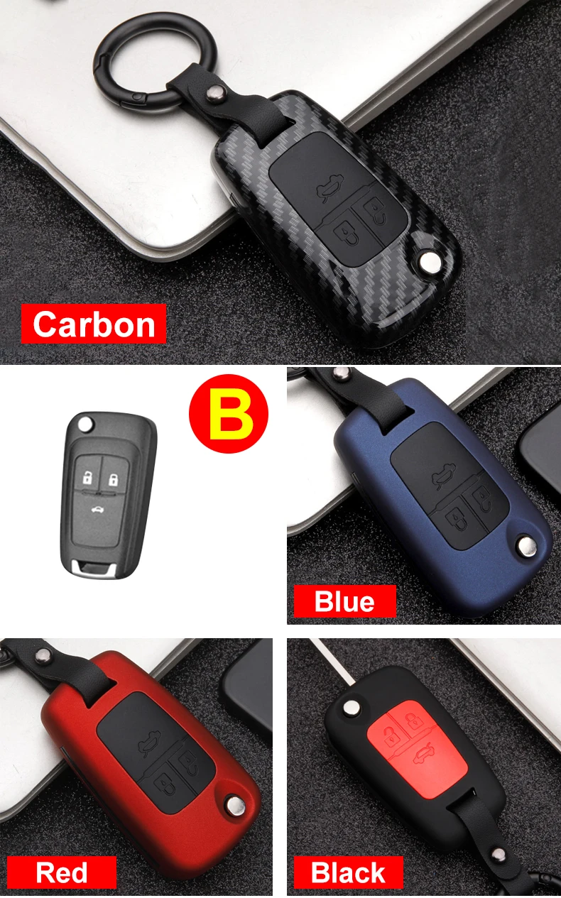 Чехол для ключа автомобиля для Chevrolet Cruze Aveo Lova Epica Opel VAUXHALL Astra Corsa Antara Meriva Insignia Zafira C Mokka Karl