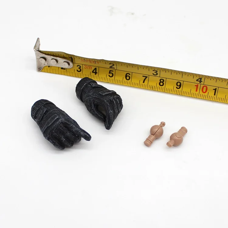 

1/6 Scale Hand Types Hand Gloves with Connectors for 12''Figures Body Accessories DIY