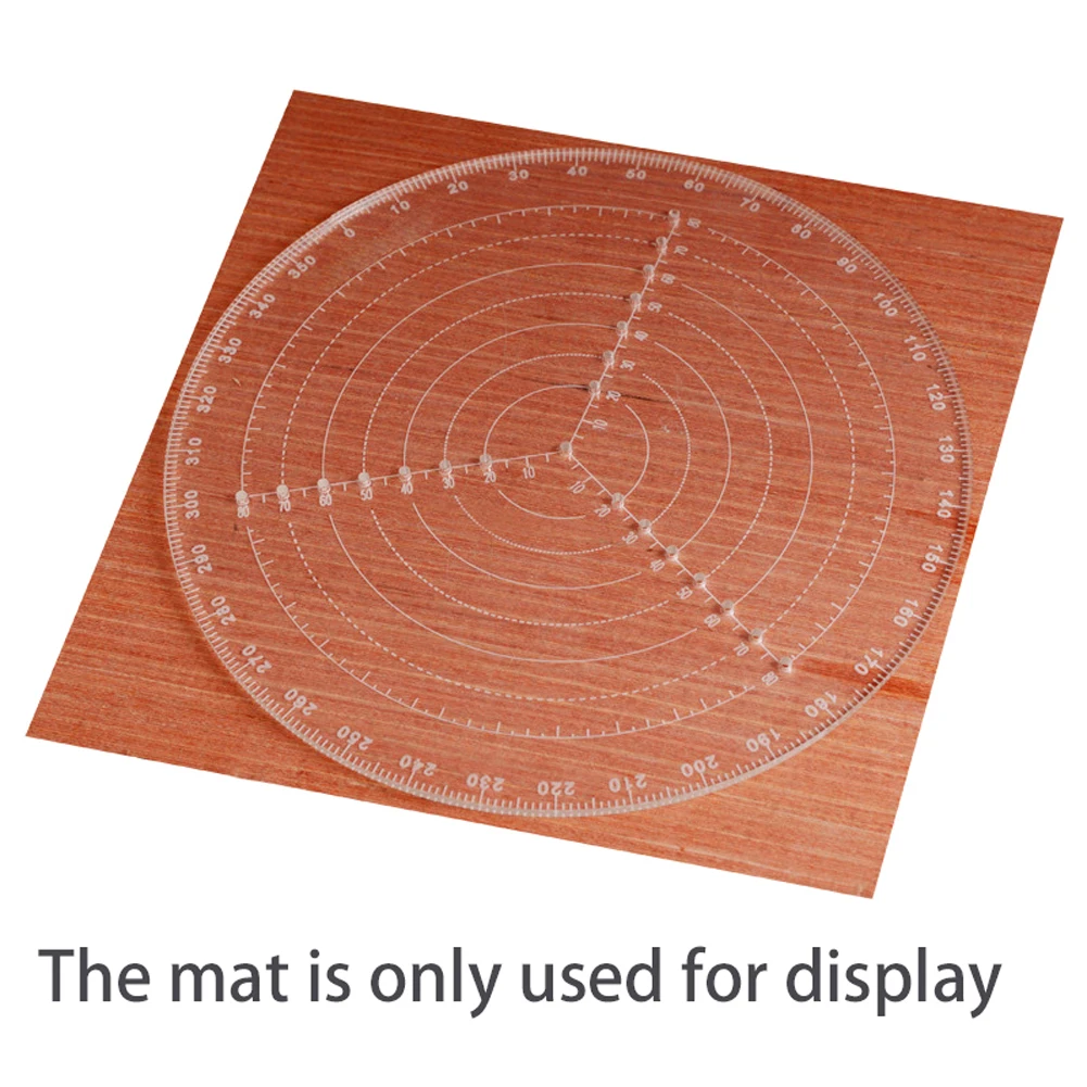 Маркировочный инструмент для обнаружения центров деревообрабатывающий Компас