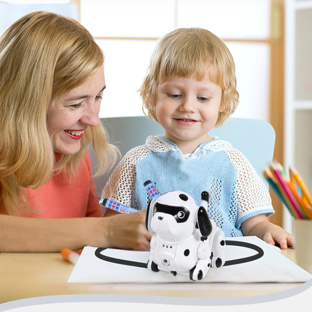 

1pc Creative Inductive Dog Color Change Early Baby Education