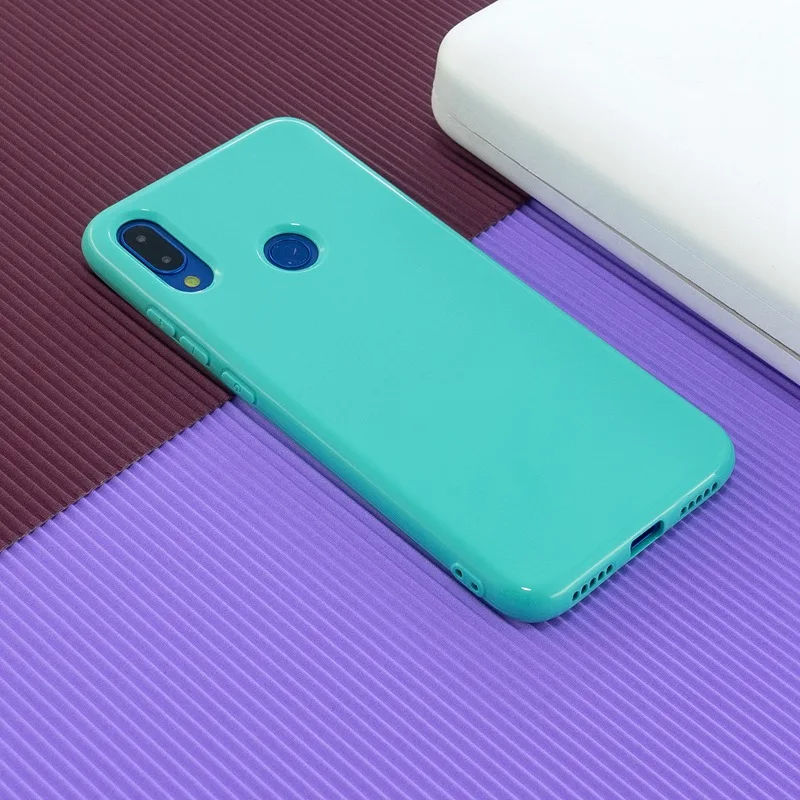 Блестящий цветной чехол для Xiaomi Redmi Note 7 блестящий силиконовый гелевый Чехол Xiomi Pro