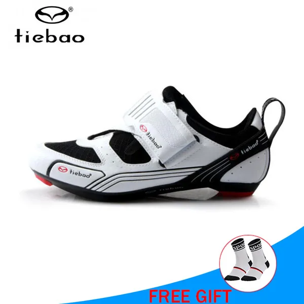 TIEBAO zapatillas deportivas mujer sapatos ciclismo estrada кроссовки для велоспорта обувь для велоспорта - Цвет: 1691 W Road shoes