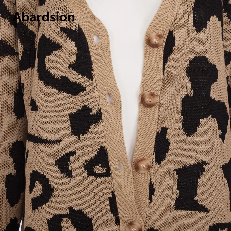 Женский вязаный кардиган Abardsion однобортный Кардиган с шалью на осень и зиму 2019| |
