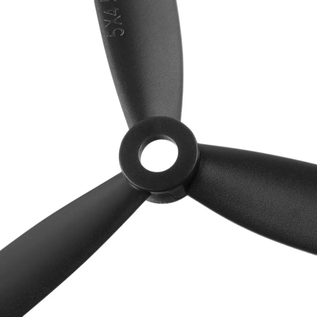 1 Pair 3-Blade 5045 Propeller Props CW/CCW For Quadcopter Multi-Copter Black | Игрушки и хобби
