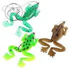 Приманка рыболовная Реалистичная мягкая резиновая, 4 шт.лот, 6 см, 5,2 г, набор рыболовных приманок для ловли окуня, карпа