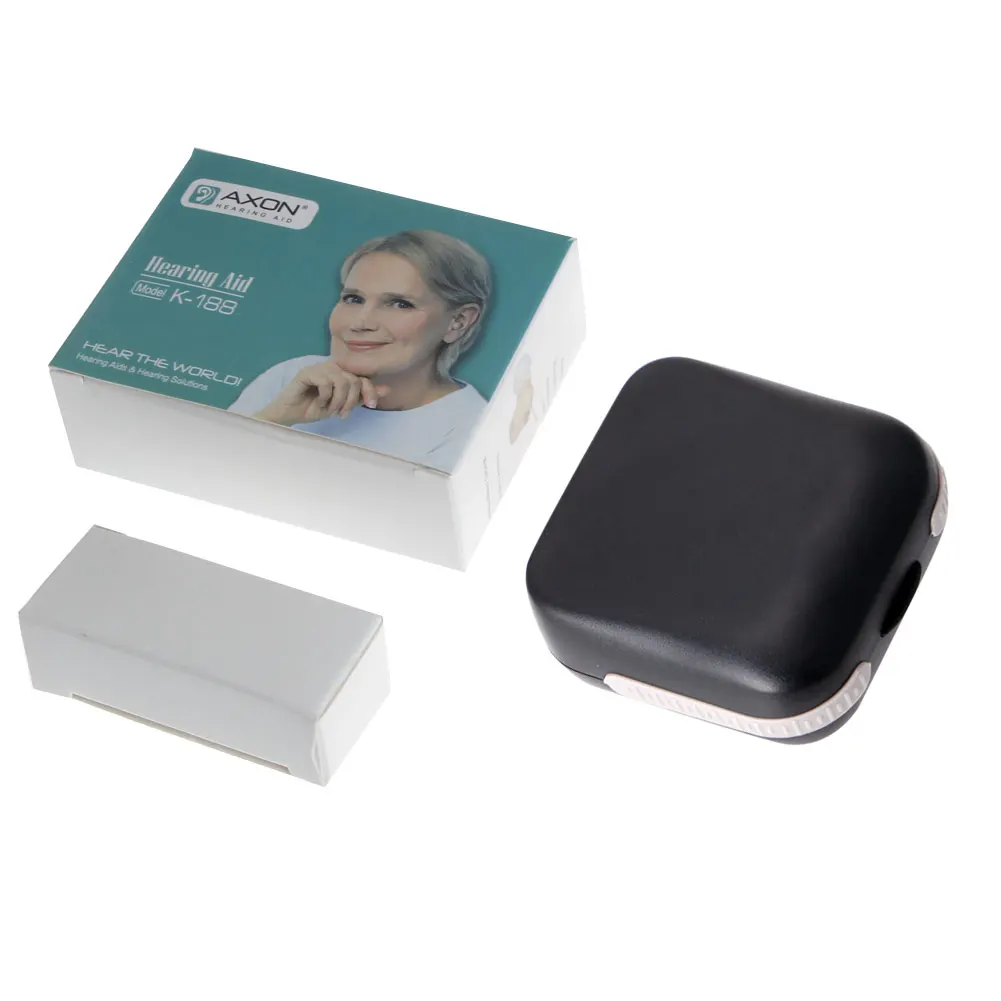 

Digital Mini Hearing Aid In The Ear Sound Voice Amplifier Adjustable Tone K-188 U2JD