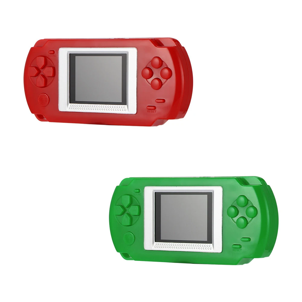 

Handheld Game Console Color Screen Display 268 Different Games 2 Inch Children Travel Pocket Portable Game Console Entertainment