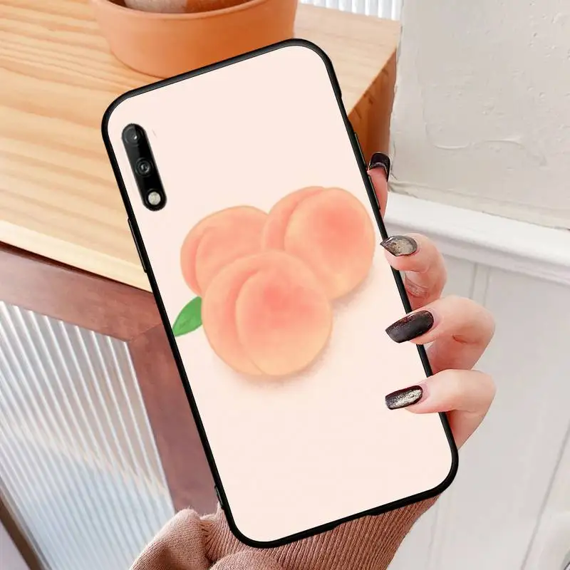 

Summer day Peache Phone Case For Samsung A01 11 31 91 80 7 8 9 12 21 31 20E 02 S Star 32 4G 5G Cover Fundas Coque