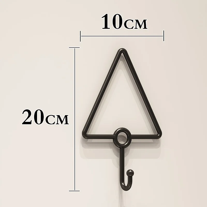 

Iron Wall Display Rack Children's Clothing Store Hook Hanger Creative Kitchen Bathroom Office Decorative Hanging Hook ZH411