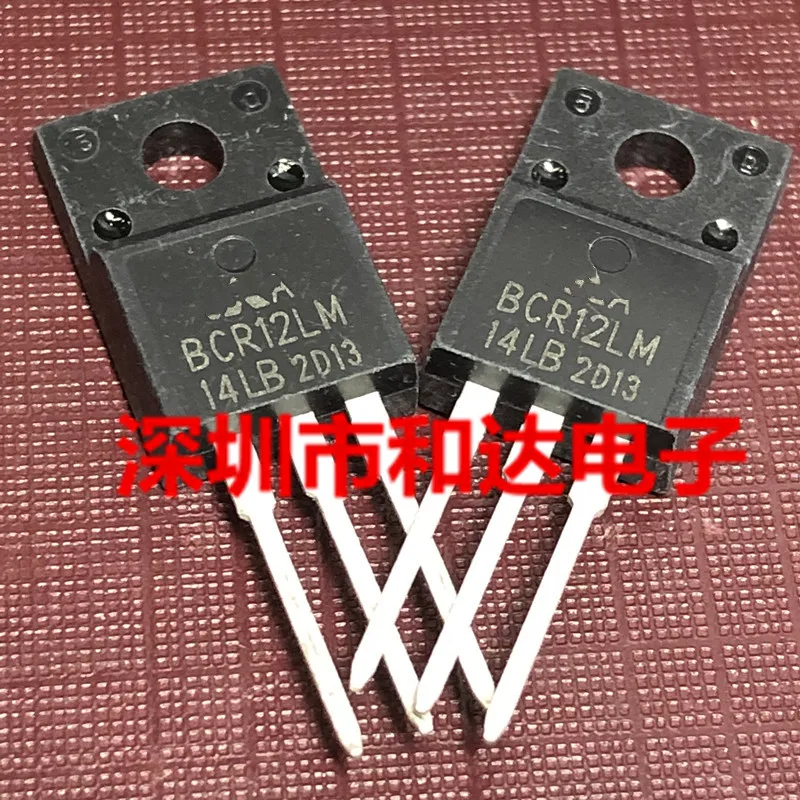 5 шт./10 шт./20 штук/BCR12LM-14LB TO-220F 800V 12A | Инструменты