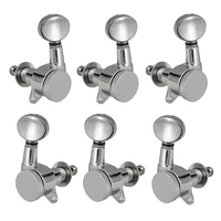 electric guitar machine heads 3 for right 3 for left %e2%80%93 sealed tuning key