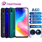 Blackview A60 6,1 19:9 2 Гб Оперативная память 16 Гб Встроенная память смартфон 4080 мАч, Батарея 13MP сзади Камера MT6580 4 ядра Android 8,1 мобильный телефон