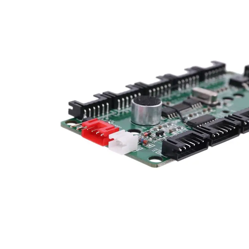 Настраиваемый музыкальный компьютер ПК RGB контроллер вентилятора панель