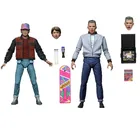 Фигурка Neca Back to the Future Sci-Fi классическая, экшн-фигурка Мартин, спортивная летняя книга, Ultimate Biff tanen, фигурка, подарок