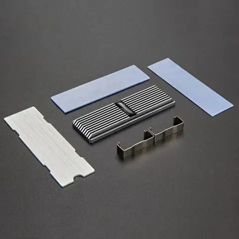 Rocketek M2 nvme NGFF 2280 SSD радиатор