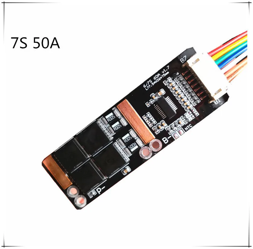 BMS 7S 30A NTC плата для 3,7 в Ternary литиевая батарея Защитная плата/батарея активный эквалайзер балансировочная плата передачи энергии