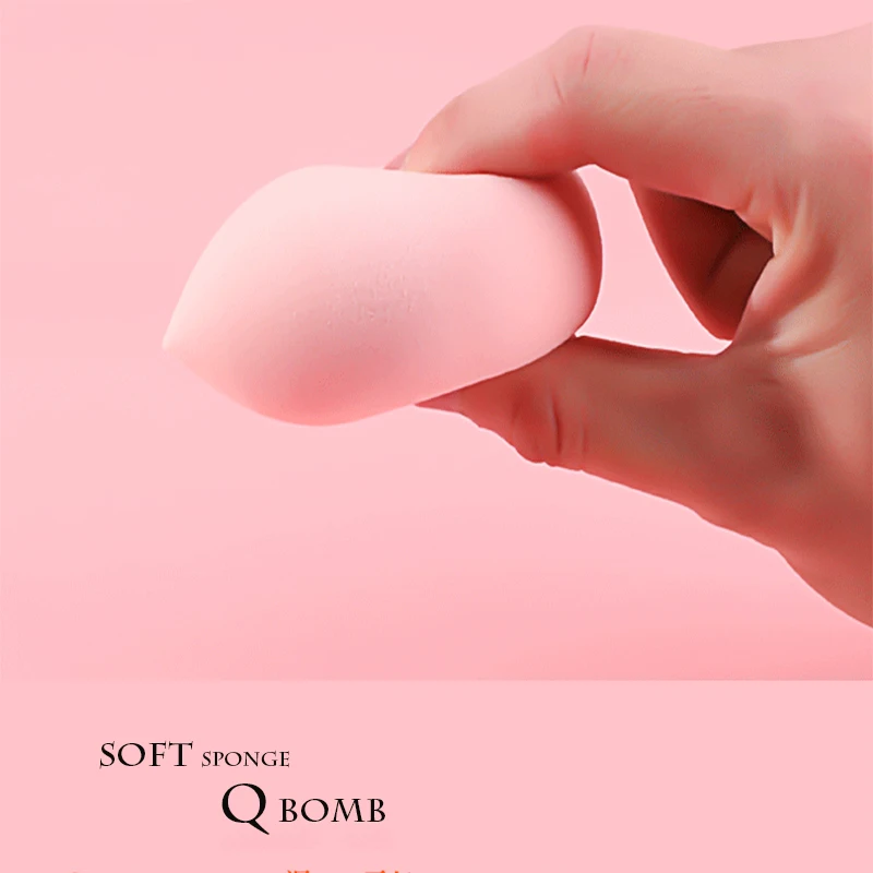 4 шт. спонж для макияжа с футляром хранения | Красота и здоровье