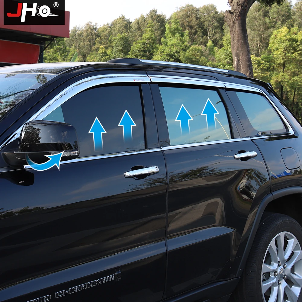 Автоматический 4-дверный автомобильный модуль привода стекла JHO для 2014-2020 Jeep Grand
