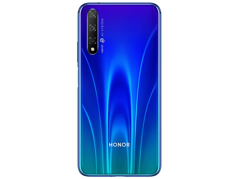 Новинка,, мобильный телефон Honor 20 S, 6,26 дюймов, Kirin 810, четыре ядра, 8 Гб ram, 128 ГБ rom, Android 9,0, отпечаток пальца ID, 20 Вт, быстрое зарядное устройство
